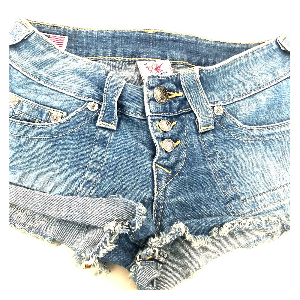 True religion jean shorts